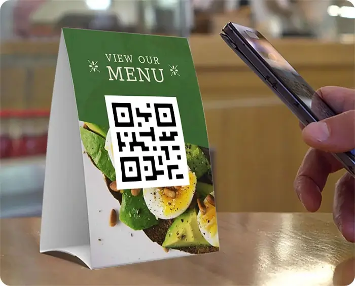 QR Code Menu Service